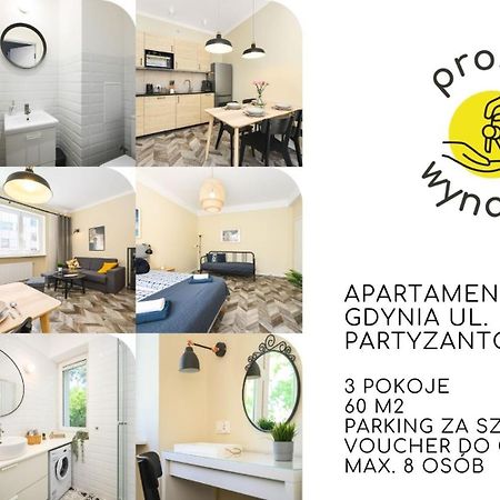 Apartament 109 W Centrum Gdyni Prostywynajem Gdynia Buitenkant foto